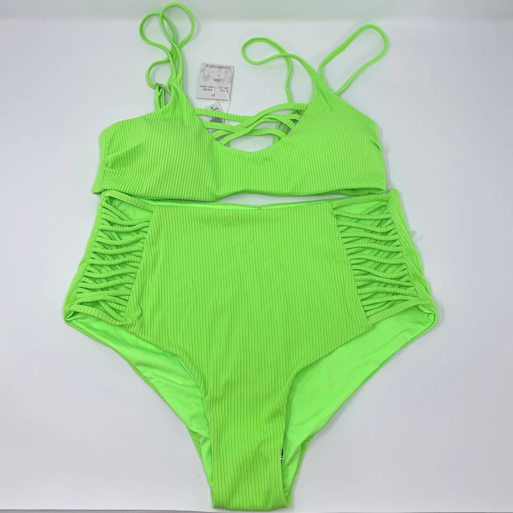 TiniBikini Strappy High Rise Bikini